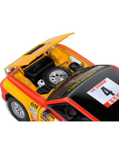 Auto a Escala 1:18 Solido Renault 5 Turbo 1980 Amarillo