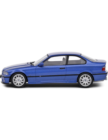 Auto a Escala 1:43 Solido BMW M3 E36 Coupé Azul 1999 Auto a Escala 1:43 Solido BMW M3 E36 Coupé Azul 1999