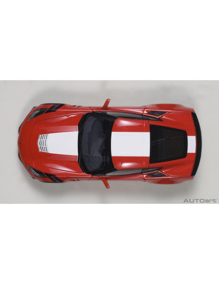 AUTOart Miniatura Chevrolet Corvette C7 Grand Sport 2017 1:18 Rojo AUTOart Miniatura Chevrolet Corvette C7 Grand Sport 2017 1:18 Rojo