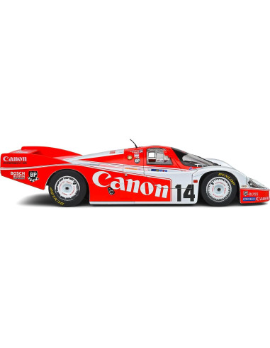 Modelo de coche a escala Solido 421182620 Le Mans 1983