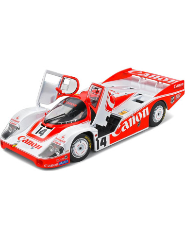 Modelo de coche a escala Solido 421182620 Le Mans 1983