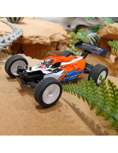 Coche RC Todo Terreno Serpent Mini Spyder 1:24 2.4GHz