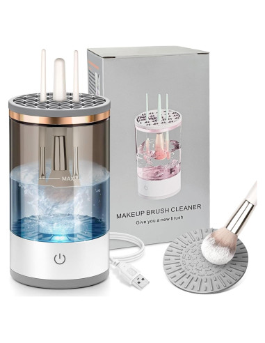 Limpiador Eléctrico de Brochas de Maquillaje Cisbelw - Portátil