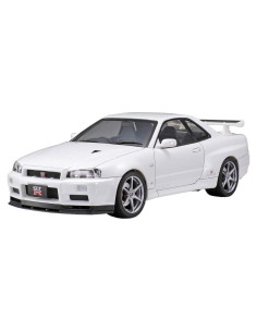 Kit de Modelo Tamiya Nissan Skyline GT-R R34 V-Spec II 1:24