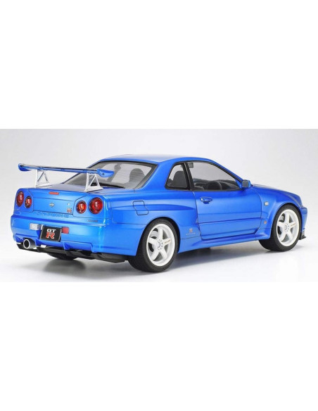 Kit de Modelo Tamiya Nissan Skyline GT-R R34 V-Spec II 1:24 Kit de Modelo Tamiya Nissan Skyline GT-R R34 V-Spec II 1:24