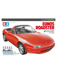 Kit de Modelo Tamiya 1/24 Mazda Eunos Roadster Rojo