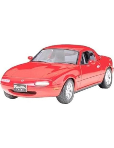 Kit de Modelo Tamiya 1/24 Mazda Eunos Roadster Rojo