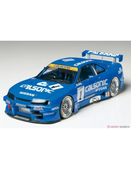 Tamiya Calsonic Skyline GT-R 1/24 TAM24184 Modelo a Escala Tamiya Calsonic Skyline GT-R 1/24 TAM24184 Modelo a Escala