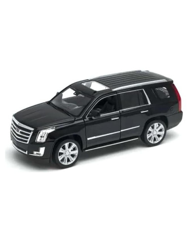 Escalade 2017 Welly 24084bk 1:24 Techo Solar Negro