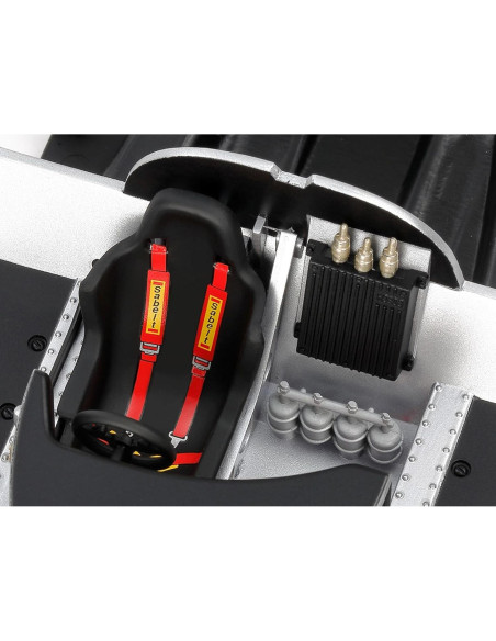 Kit de Construcción TAMIYA 24372 Porsche 962C Jgermeister 1:24 Kit de Construcción TAMIYA 24372 Porsche 962C Jgermeister 1:24