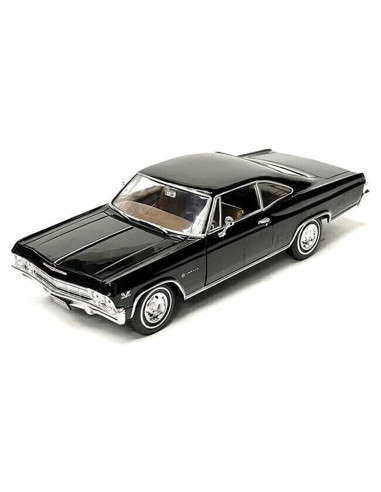 Modelo Coche Diecast 1965 Chevy Impala SS 396 Welly 1/24