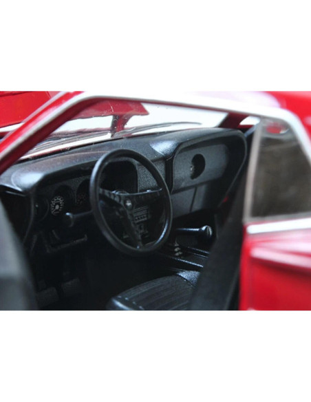 Modelo Diecast 1:24 Ford Mustang Boss 429 Rojo Welly Modelo Diecast 1:24 Ford Mustang Boss 429 Rojo Welly
