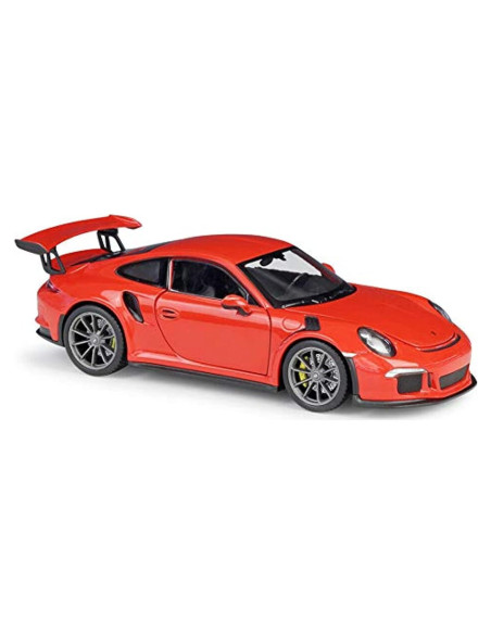 Modelo de Coche Diecast Porsche 911 GT3 RS Welly 1:24 Modelo de Coche Diecast Porsche 911 GT3 RS Welly 1:24