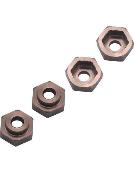 Adaptador Hexagonal 12mm a 17mm ShareGoo para RC 1/10 Adaptador Hexagonal 12mm a 17mm ShareGoo para RC 1/10