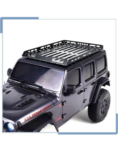 Juego de portaequipajes RC Zolikar para Kyosho Mini Z 1/18 2