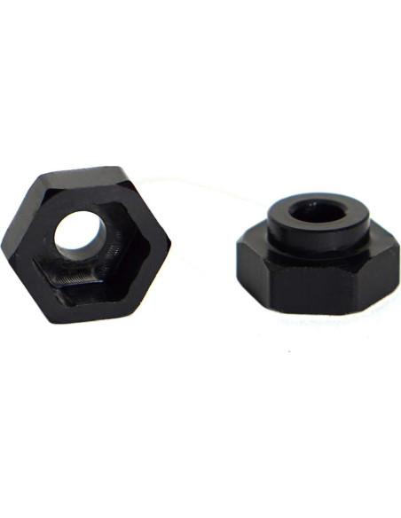 Adaptador Hexagonal 12mm a 17mm ShareGoo para RC 1/10 Adaptador Hexagonal 12mm a 17mm ShareGoo para RC 1/10