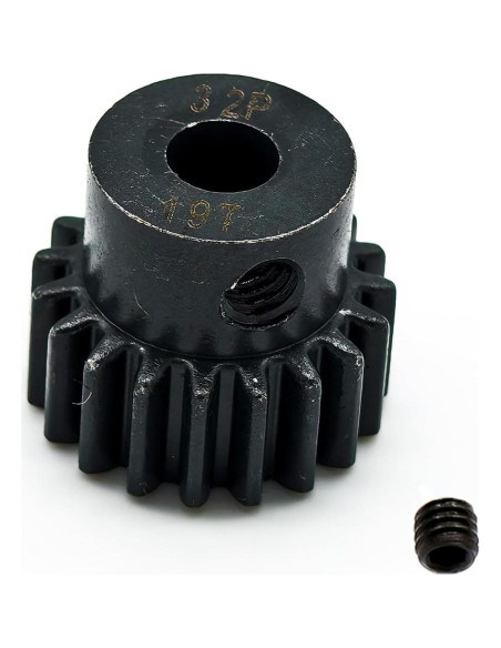 Juego de Engranajes Pinión Metal 5mm 17T 18T 19T 20T 21T RC Juego de Engranajes Pinión Metal 5mm 17T 18T 19T 20T 21T RC