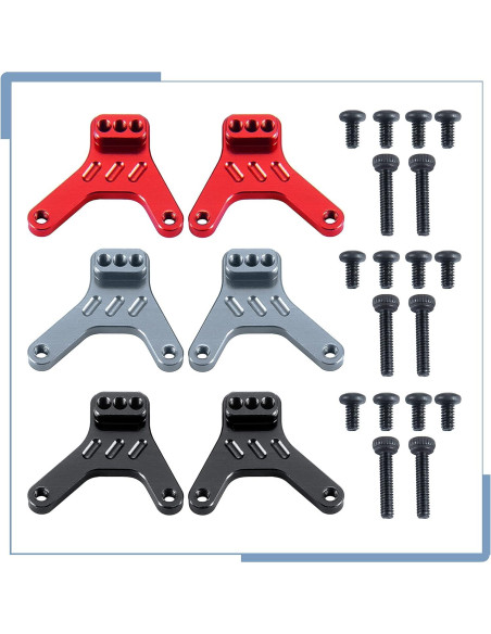 Montaje de Amortiguador Trasero Zolikar para Kyosho Mini Z 4x4 Montaje de Amortiguador Trasero Zolikar para Kyosho Mini Z 4x4
