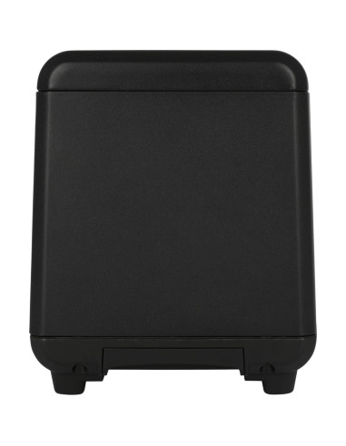 Tostadora Kalorik 2 Rebanadas LED 850W Negro con 6 Configuraciones