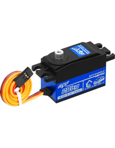 Servo Digital 20kg WOAEIUOS Bajo Perfil 25T Metal 1/10 RC