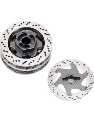 4 Ruedas de Aluminio 12mm ShareGoo para RC 1/10 Traxxas Tamiya