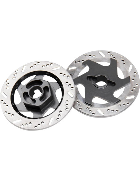4 Ruedas de Aluminio 12mm ShareGoo para RC 1/10 Traxxas Tamiya 4 Ruedas de Aluminio 12mm ShareGoo para RC 1/10 Traxxas Tamiya