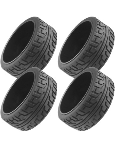 Neumáticos de Buggy RC 1/8 ShareGoo 104mm Caucho 4 Piezas
