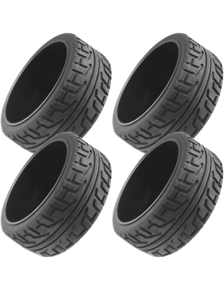 Neumáticos de Buggy RC 1/8 ShareGoo 104mm Caucho 4 Piezas Neumáticos de Buggy RC 1/8 ShareGoo 104mm Caucho 4 Piezas