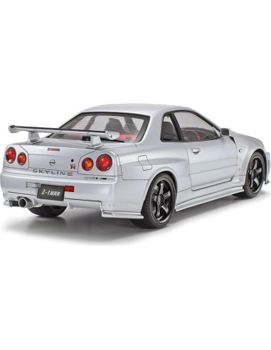 Kit de Modelo Plástico TAMIYA Nissan GT-R Z-Tune 1/24