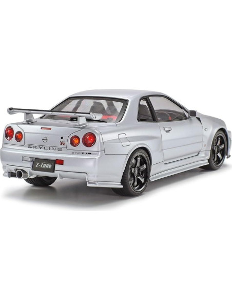 Kit de Modelo Plástico TAMIYA Nissan GT-R Z-Tune 1/24 Kit de Modelo Plástico TAMIYA Nissan GT-R Z-Tune 1/24