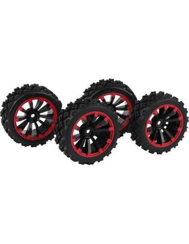 Neumáticos RC 1/10 Rowiz 72mm Goma Blanda 12mm Hex