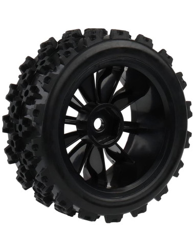 Neumáticos RC 1/10 Rowiz 72mm Goma Blanda 12mm Hex
