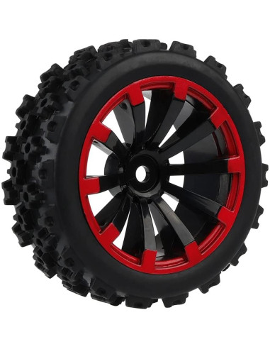 Neumáticos RC 1/10 Rowiz 72mm Goma Blanda 12mm Hex