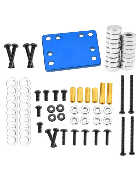 Soporte Magnético Invisible para Carro RC 1/28 Vgoohobby Azul Soporte Magnético Invisible para Carro RC 1/28 Vgoohobby Azul