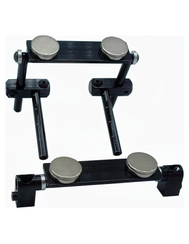 Kit de Montaje Carro RC Magnético Aluminio 1/10 HSP Tamiya