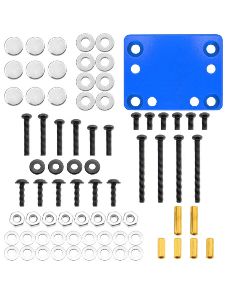 Soporte Magnético Invisible para Carro RC 1/28 Vgoohobby Azul Soporte Magnético Invisible para Carro RC 1/28 Vgoohobby Azul