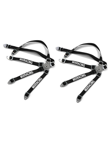 Cinturón de Seguridad para Coche RC 1/10 Chanmoo - Negro Cinturón de Seguridad para Coche RC 1/10 Chanmoo - Negro