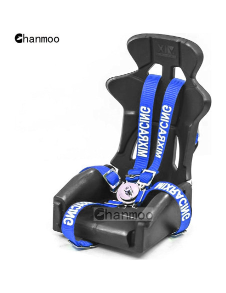 Cinturón de Seguridad para Coche RC 1/10 Chanmoo - Negro Cinturón de Seguridad para Coche RC 1/10 Chanmoo - Negro
