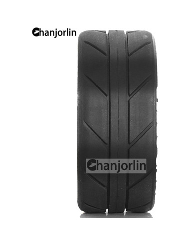 Neumáticos y Ruedas 1/10 RC Chanjorlin para Carretera 65mm