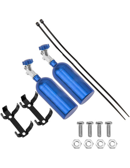 2 Botellas de Nitrógeno de Simulación Vgoohobby para RC 50mm 2 Botellas de Nitrógeno de Simulación Vgoohobby para RC 50mm