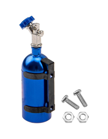2 Botellas de Nitrógeno de Simulación Vgoohobby para RC 50mm 2 Botellas de Nitrógeno de Simulación Vgoohobby para RC 50mm