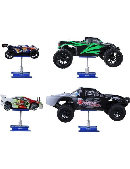 Soporte de Trabajo RC Hobbypark 360 Ajustable 1/8 1/10 1/12 Soporte de Trabajo RC Hobbypark 360 Ajustable 1/8 1/10 1/12