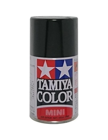 Pintura en Spray Tamiya TS-6 Negro Mate 100ml Aerosol Pintura en Spray Tamiya TS-6 Negro Mate 100ml Aerosol