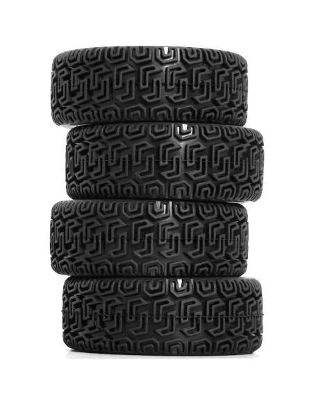 Neumáticos Runflat 1:10 JIHAIYEMENGZHEN 68mm Off-road Neumáticos Runflat 1:10 JIHAIYEMENGZHEN 68mm Off-road