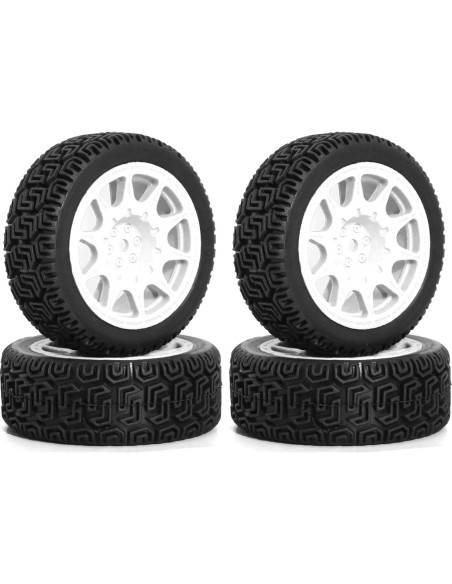 Neumáticos Runflat 1:10 JIHAIYEMENGZHEN 68mm Off-road Neumáticos Runflat 1:10 JIHAIYEMENGZHEN 68mm Off-road