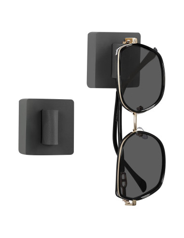 Soporte de Gafas de Sol Spaceneat Gris 2-Pack - Montaje en Pared