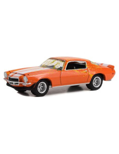 Auto Diecast 1:64 Greenlight 44980-C Camaro Z28 Sucia Lost