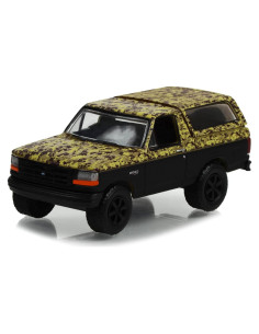Coche Diecast 1996 Ford Bronco Elevado Greenlight 1:64