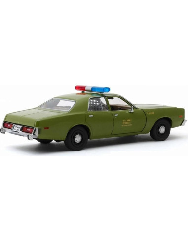 Auto a Escala Greenlight Plymouth Fury 1977 Policía 1:24