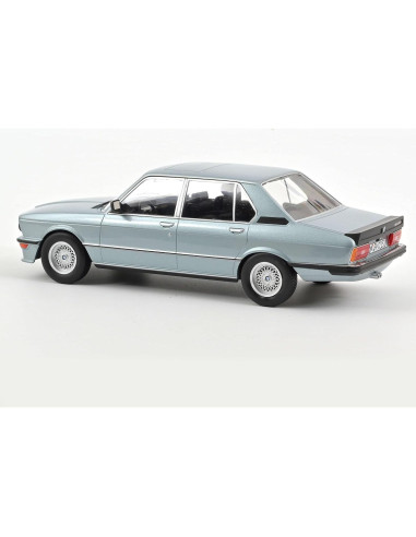 Modelo Miniatura Coleccionable Norev BMW M535i 1980 Azul